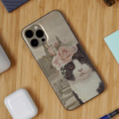 Fancy kat en het kasteel Case-Mate iPhone case
