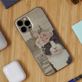Fancy kat en het kasteel Case-Mate iPhone case