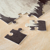 Fancy kat en het kasteel legpuzzel (Zijkant)