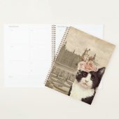 Fancy kat en het kasteel planner (Display)