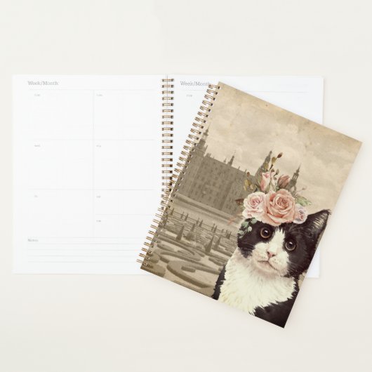Fancy kat en het kasteel planner (Display)