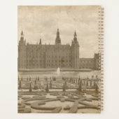 Fancy kat en het kasteel planner (Achterkant)