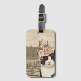 Fancy Kat & Het Kasteel Bagagelabel
