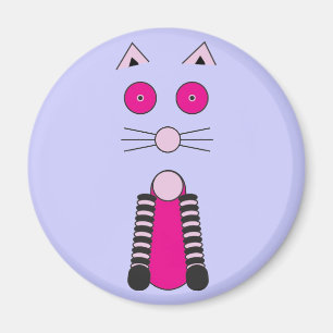 Fancy kat magneet