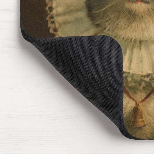  Fancy kat mousepad Muismat (Hoek)