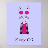 Fancy kat poster (Voorkant)