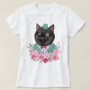 Fancy kat t-shirt