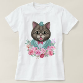 Fancy kat t-shirt