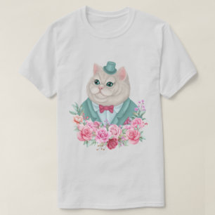 Fancy kat t-shirt