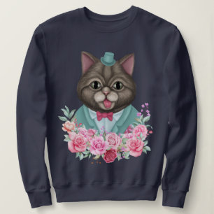 Fancy kat trui
