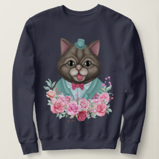 Fancy kat trui