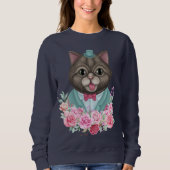 Fancy kat trui (Voorkant)