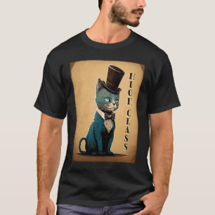 Fancy katje hoogste hoge klasse hoge  Stropdas teg T-shirt