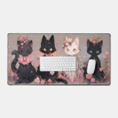 fancy katten bureaumat (Keyboard & Muis)