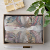 Fancy katten tissuepapier (Geschenk)