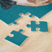 Fancy kattenbroodjes Dekker bovenaan Legpuzzel (Zijkant)