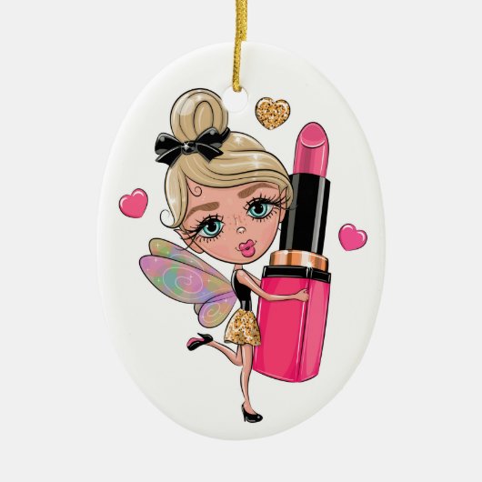 Fancy Keramisch Ornament (Voorkant)