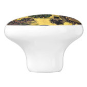 Fancy Keramische Knop (Zijkant)