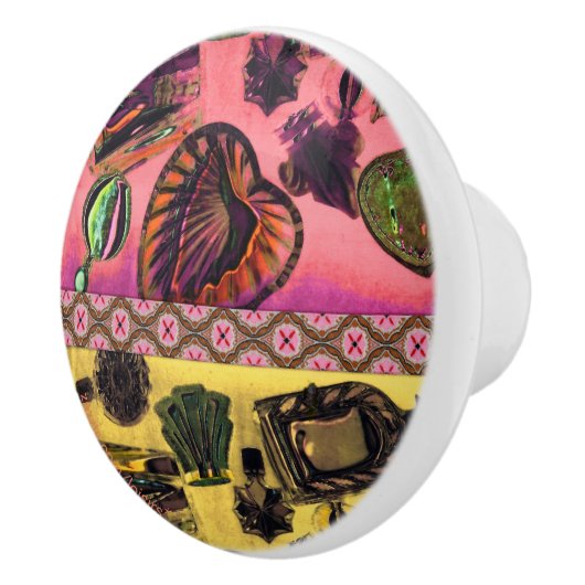 Fancy Keramische Knop (Rechts)