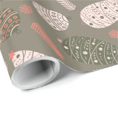 Fancy kerst cadeaupapier (Rol Hoek)