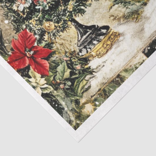 Fancy kerstbomen tissuepapier (Detail)