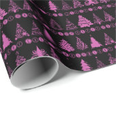 Fancy kerstboom cadeaupapier (Rol Hoek)