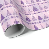 Fancy kerstboom cadeaupapier (Rol Hoek)