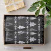 Fancy kerstboom tissuepapier (Geschenk)