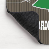 Fancy kerstboomkringen muismat (Hoek)