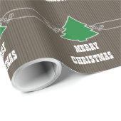 Fancy kerstboomkringen omslagpapier cadeaupapier (Rol Hoek)