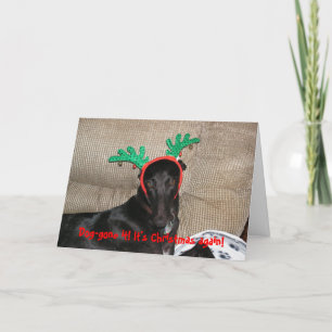 Fancy Kerstkaart Feestdagen Kaart