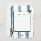 Fancy - Kerstkaart - Groen - Fotokaart (Achterkant)