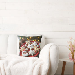 Fancy kerstkoekjes kussen