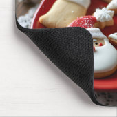 Fancy kerstkoekjes muismat (Hoek)