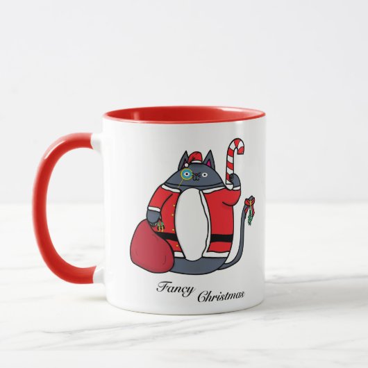 Fancy kerstMok Mok (Links)