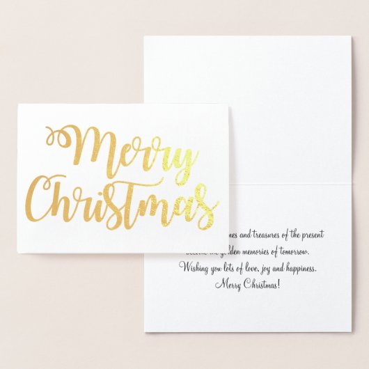 Fancy kersttijdschrift folie kaarten (Display)