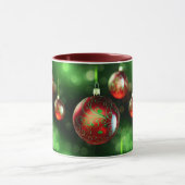 Fancy kerstversiering mok (Midden)