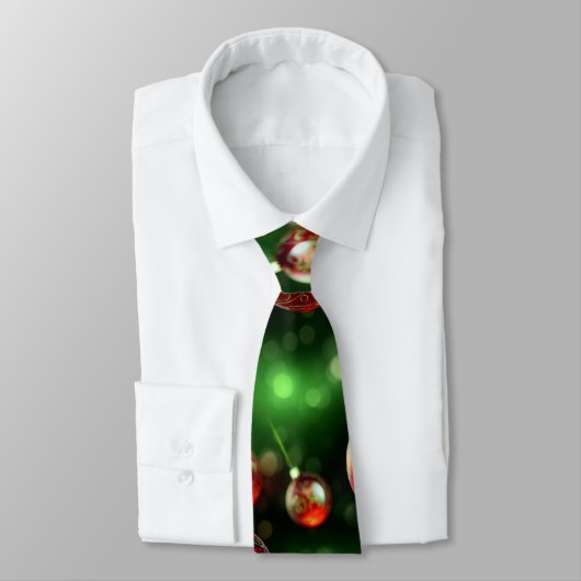 Fancy kerstversiering stropdas (Gebonden)