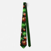 Fancy kerstversiering stropdas (Voorkant)