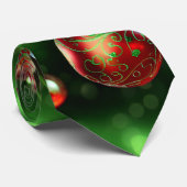 Fancy kerstversiering stropdas (Opgerold)