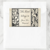 Fancy  keukenplaat rechthoekige sticker (Tas)