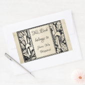 Fancy  keukenplaat rechthoekige sticker (Envelop)