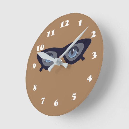 Fancy kijk ronde klok (Hoek)