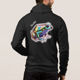Fancy kikker hoodie