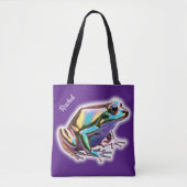 Fancy kikker tote bag (Voorkant)