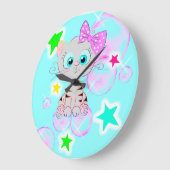 Fancy Kitten - Grote Klok (Hoek)