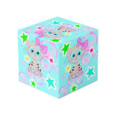 Fancy Kitten - Kubus (Achter hoekig)