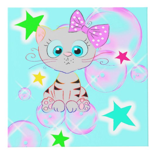 Fancy Kitten - Kubus (Voorkant)