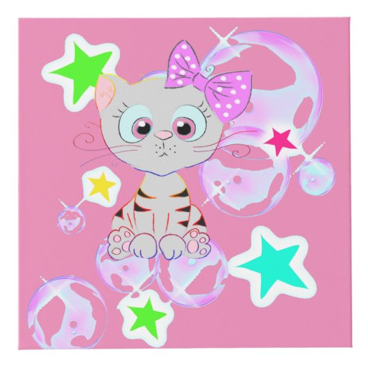 Fancy Kitten - Kubus (Voorkant)
