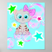 Fancy Kitten - Poster (Voorkant)